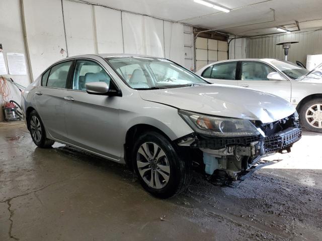 1HGCR2F37EA298484 - 2014 HONDA ACCORD LX SILVER photo 4