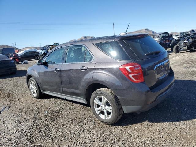 2GNALBEK2G6206009 - 2016 CHEVROLET EQUINOX LS GRAY photo 2