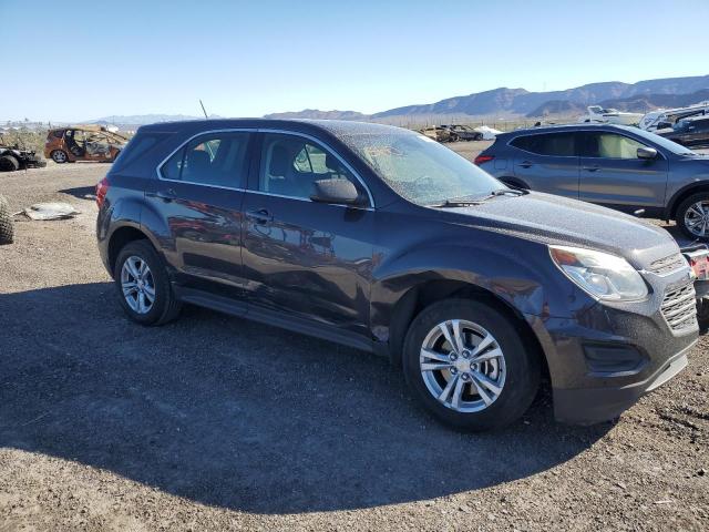 2GNALBEK2G6206009 - 2016 CHEVROLET EQUINOX LS GRAY photo 4