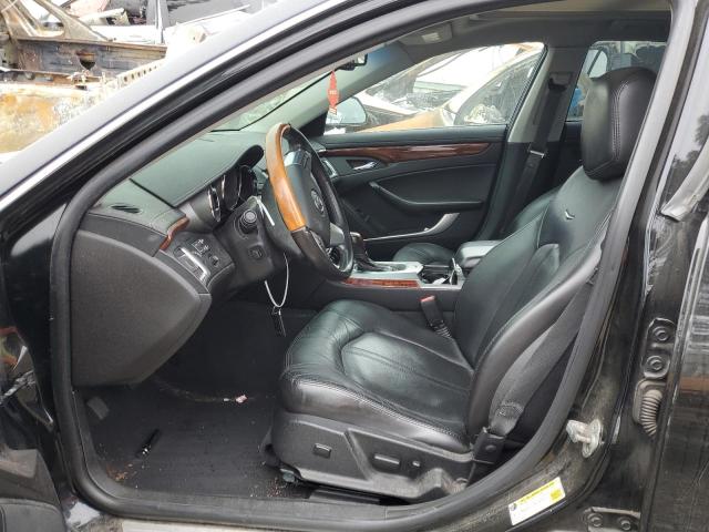 1G6DL5EDXB0132643 - 2011 CADILLAC CTS PERFORMANCE COLLECTION Черный фото 7