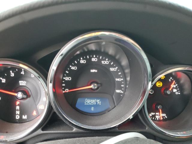 1G6DL5EDXB0132643 - 2011 CADILLAC CTS PERFORMANCE COLLECTION Черный фото 9