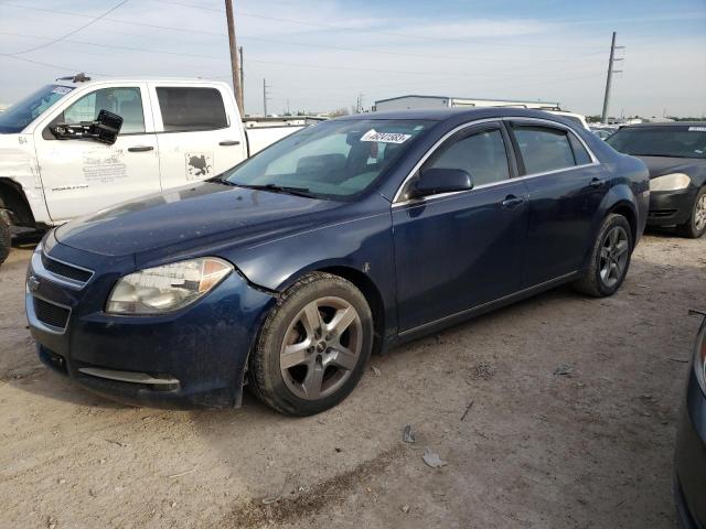 1G1ZC5EB7AF166108 - 2010 CHEVROLET MALIBU 1LT BLUE photo 1