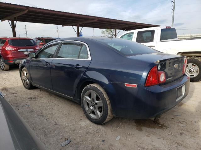 1G1ZC5EB7AF166108 - 2010 CHEVROLET MALIBU 1LT BLUE photo 2