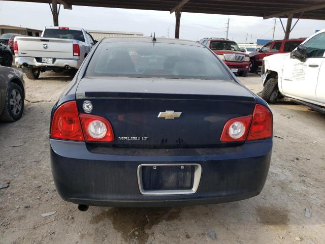 1G1ZC5EB7AF166108 - 2010 CHEVROLET MALIBU 1LT BLUE photo 6