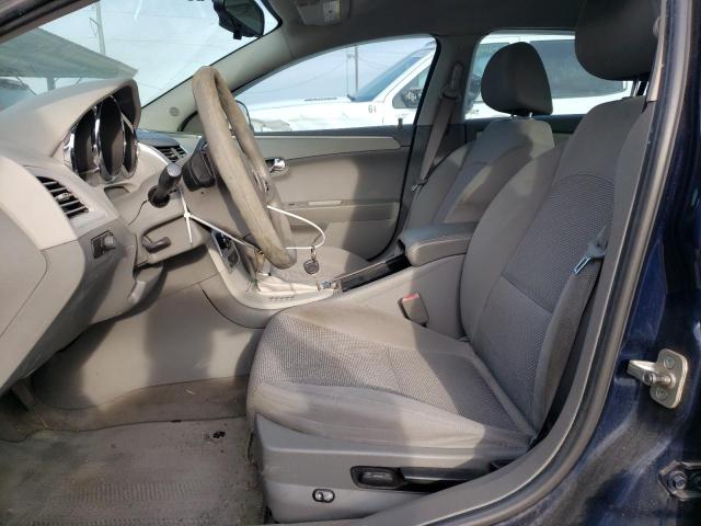 1G1ZC5EB7AF166108 - 2010 CHEVROLET MALIBU 1LT BLUE photo 7