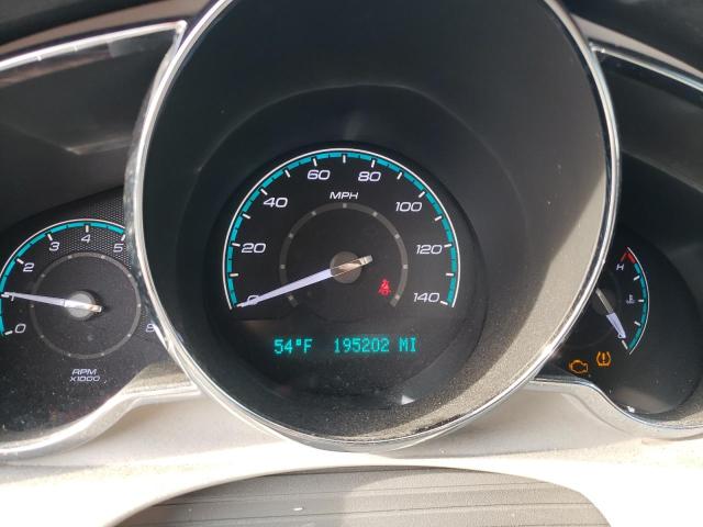 1G1ZC5EB7AF166108 - 2010 CHEVROLET MALIBU 1LT BLUE photo 9