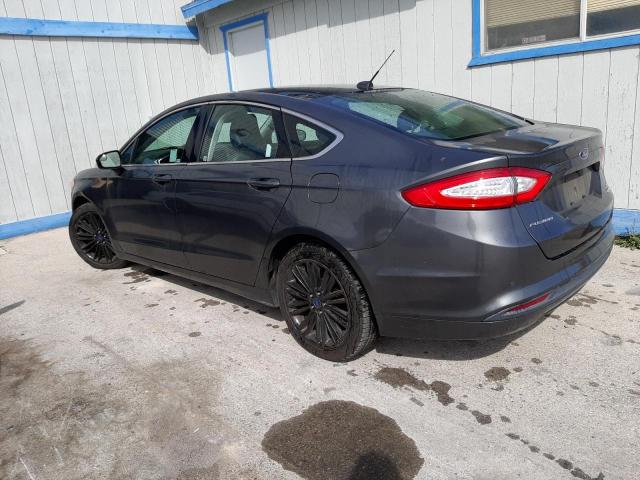 3FA6P0HD9GR260040 - 2016 FORD FUSION SE GRAY photo 2