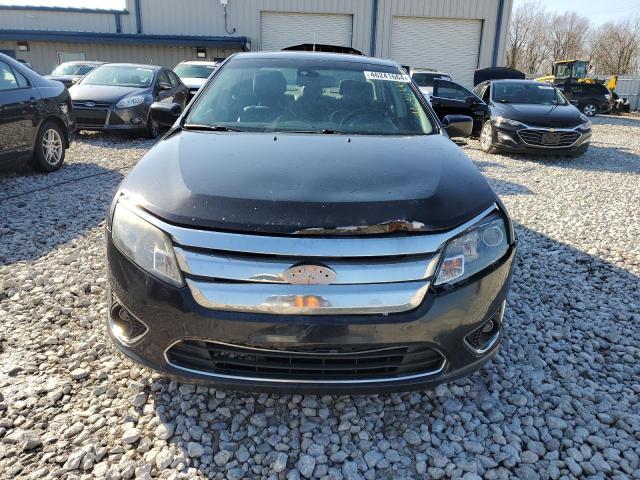 3FAHP0JA8CR353988 - 2012 FORD FUSION SEL BLACK photo 5