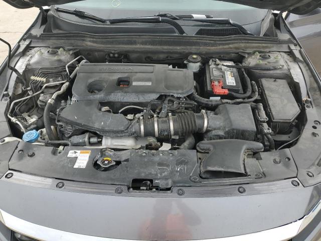 1HGCV2F59JA014862 - 2018 HONDA ACCORD EXL CHARCOAL photo 11