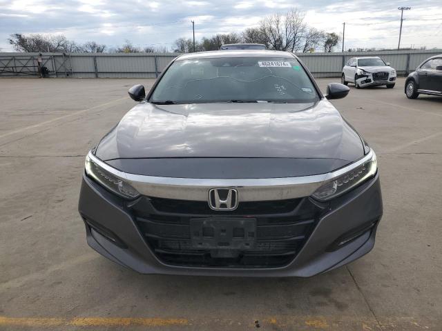 1HGCV2F59JA014862 - 2018 HONDA ACCORD EXL CHARCOAL photo 5