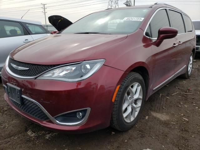 2C4RC1BG2LR111321 - 2020 CHRYSLER PACIFICA TOURING L მუქწითელი ფოტო 1