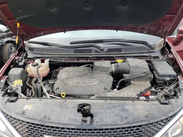 2C4RC1BG2LR111321 - 2020 CHRYSLER PACIFICA TOURING L მუქწითელი ფოტო 11