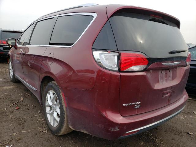 2C4RC1BG2LR111321 - 2020 CHRYSLER PACIFICA TOURING L მუქწითელი ფოტო 2
