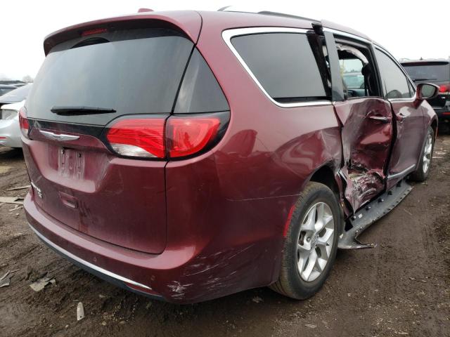 2C4RC1BG2LR111321 - 2020 CHRYSLER PACIFICA TOURING L მუქწითელი ფოტო 3