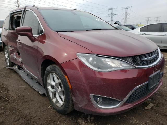 2C4RC1BG2LR111321 - 2020 CHRYSLER PACIFICA TOURING L მუქწითელი ფოტო 4