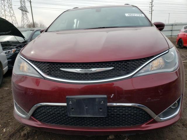 2C4RC1BG2LR111321 - 2020 CHRYSLER PACIFICA TOURING L მუქწითელი ფოტო 5