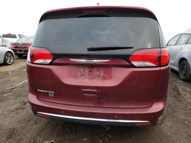 2C4RC1BG2LR111321 - 2020 CHRYSLER PACIFICA TOURING L მუქწითელი ფოტო 6