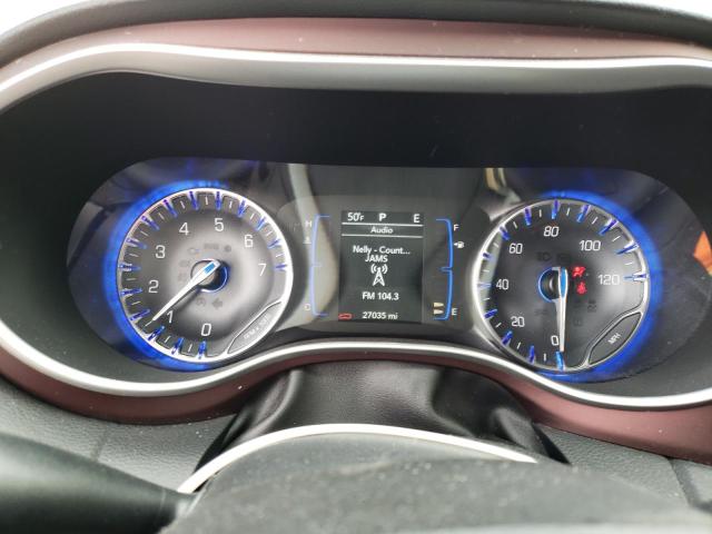 2C4RC1BG2LR111321 - 2020 CHRYSLER PACIFICA TOURING L მუქწითელი ფოტო 9