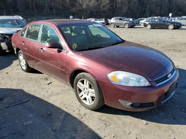 2G1WC58R579357572 - 2007 CHEVROLET IMPALA LT MAROON photo 4