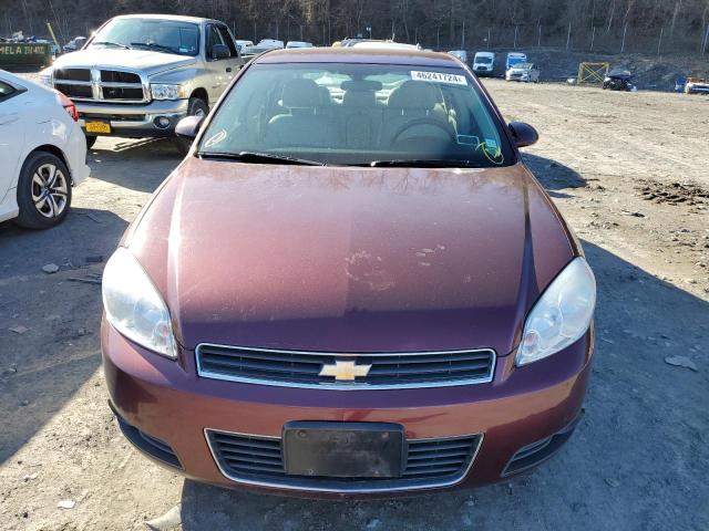 2G1WC58R579357572 - 2007 CHEVROLET IMPALA LT MAROON photo 5