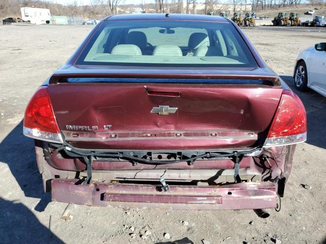 2G1WC58R579357572 - 2007 CHEVROLET IMPALA LT MAROON photo 6