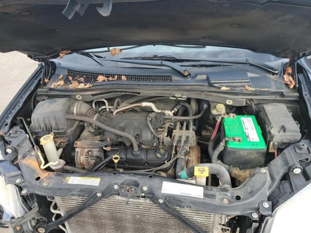 2A8HR54P68R826889 - 2008 CHRYSLER TOWN & COU TOURING BLACK photo 11