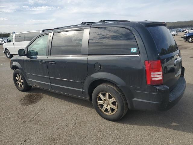 2A8HR54P68R826889 - 2008 CHRYSLER TOWN & COU TOURING BLACK photo 2