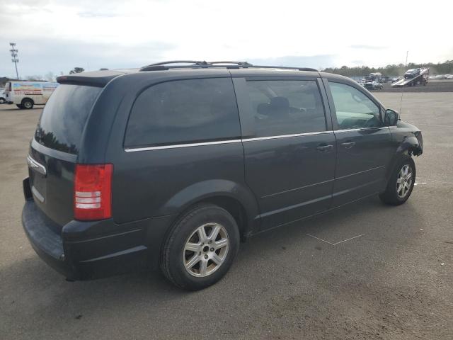 2A8HR54P68R826889 - 2008 CHRYSLER TOWN & COU TOURING BLACK photo 3