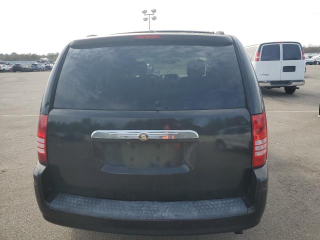 2A8HR54P68R826889 - 2008 CHRYSLER TOWN & COU TOURING BLACK photo 6