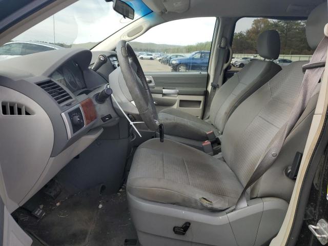 2A8HR54P68R826889 - 2008 CHRYSLER TOWN & COU TOURING BLACK photo 7