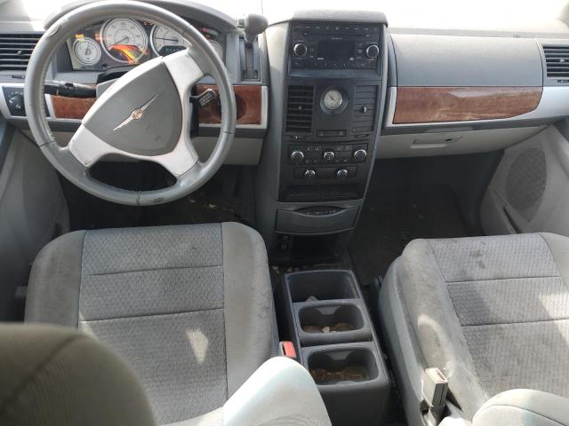 2A8HR54P68R826889 - 2008 CHRYSLER TOWN & COU TOURING BLACK photo 8