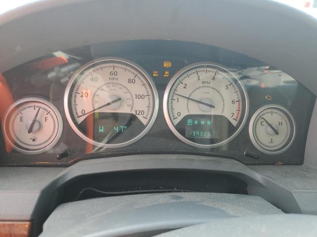 2A8HR54P68R826889 - 2008 CHRYSLER TOWN & COU TOURING BLACK photo 9