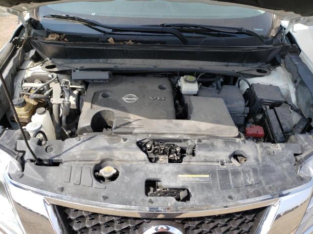 5N1AR2MM3GC659052 - 2016 NISSAN PATHFINDER S 白色 照片 12