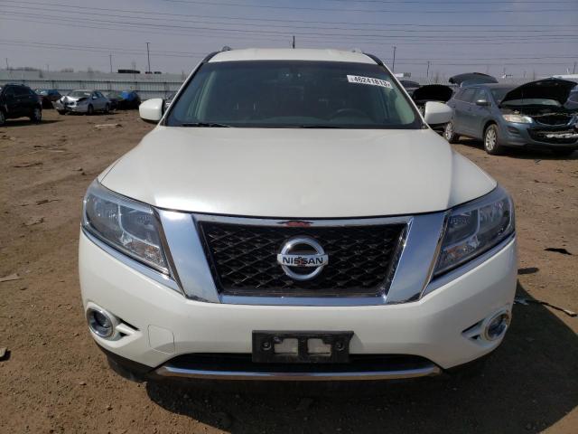 5N1AR2MM3GC659052 - 2016 NISSAN PATHFINDER S 白色 照片 5