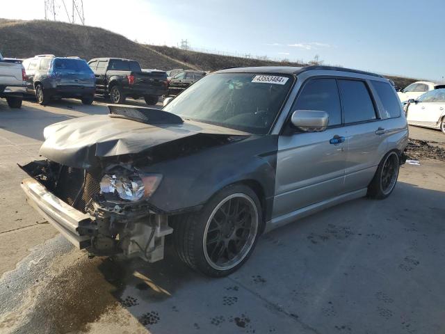 JF1SG69647H714990 - 2007 SUBARU FORESTER 2.5XT LIMITED BLACK photo 1