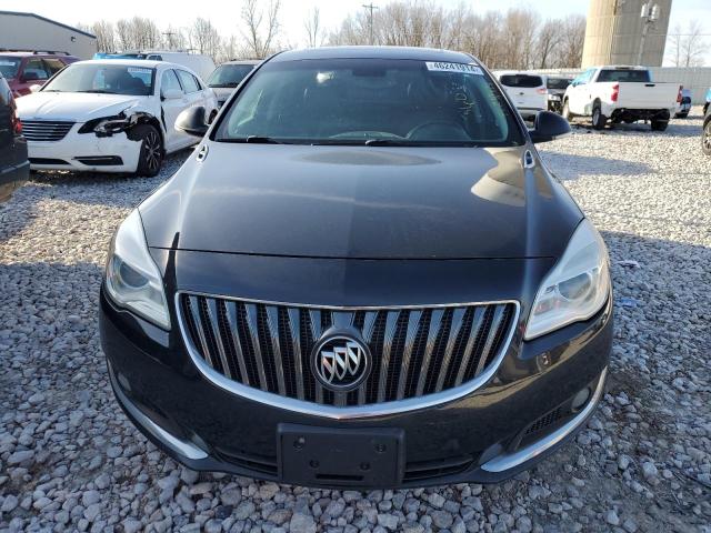 2G4GL5EX3G9113705 - 2016 BUICK REGAL BLACK photo 5