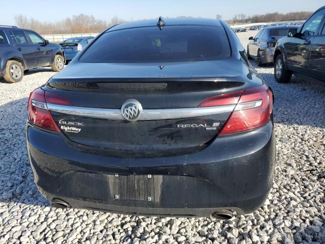 2G4GL5EX3G9113705 - 2016 BUICK REGAL BLACK photo 6