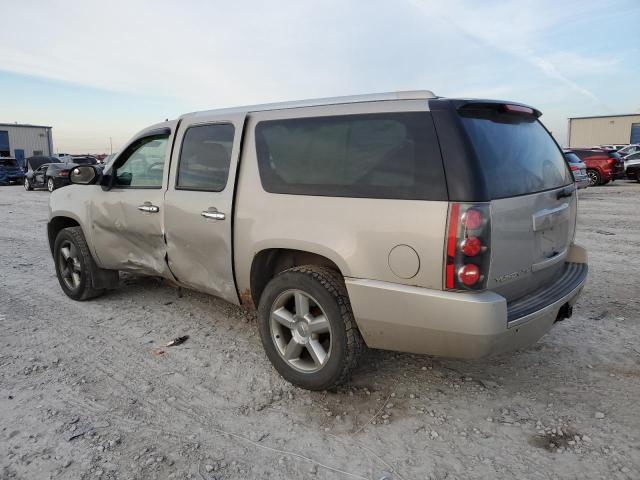 1GKFK66877J355874 - 2007 GMC YUKON XL DENALI TAN photo 2