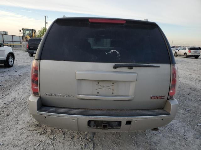 1GKFK66877J355874 - 2007 GMC YUKON XL DENALI TAN photo 6