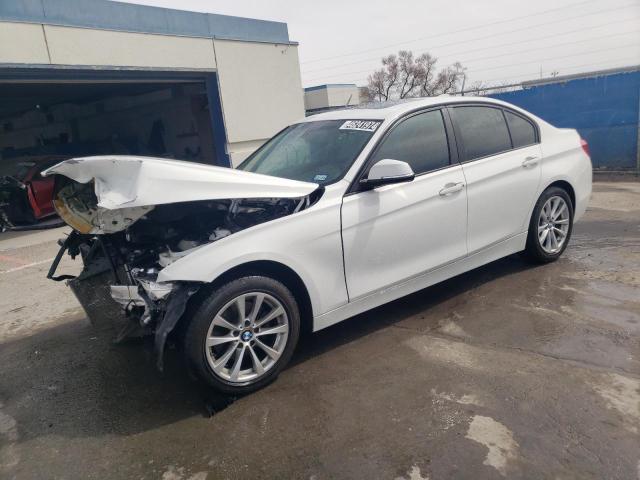 WBA8E1G30HNU16006 - 2017 BMW 320 I WHITE photo 1