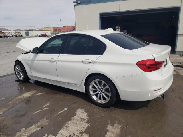 WBA8E1G30HNU16006 - 2017 BMW 320 I WHITE photo 2