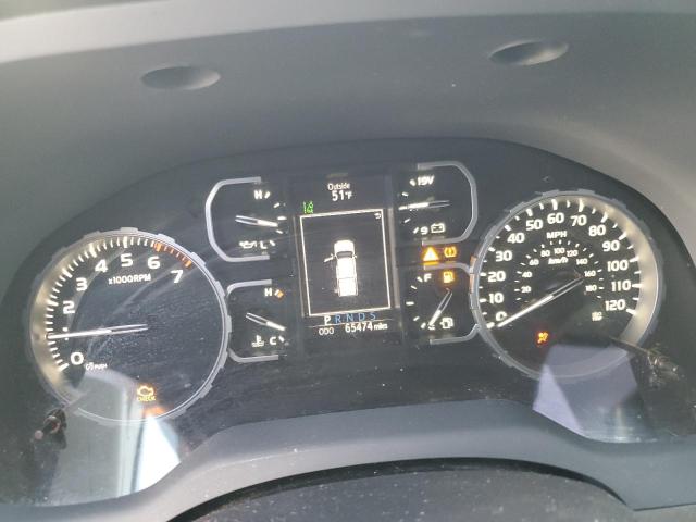 5TFUY5F17KX784548 - 2019 TOYOTA TUNDRA DOUBLE CAB SR/SR5 WHITE photo 9