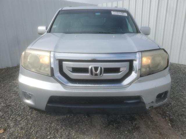 5FNYF48949B012419 - 2009 HONDA PILOT TOURING SILVER photo 5