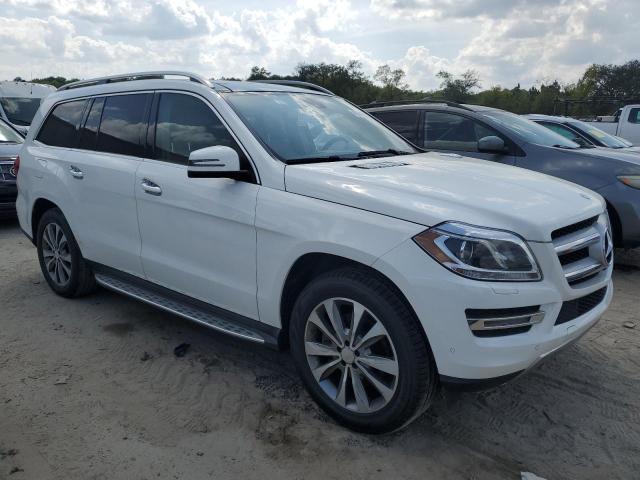 4JGDF6EE8FA451618 - 2015 MERCEDES-BENZ GL 450 4MATIC WHITE photo 4