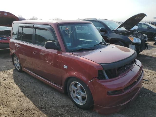 JTLKT324664078211 - 2006 TOYOTA SCION XB 栗色 照片 4
