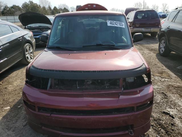 JTLKT324664078211 - 2006 TOYOTA SCION XB 栗色 照片 5