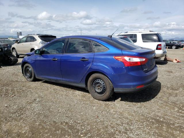 1FAHP3E21CL302383 - 2012 FORD FOCUS S BLUE photo 2