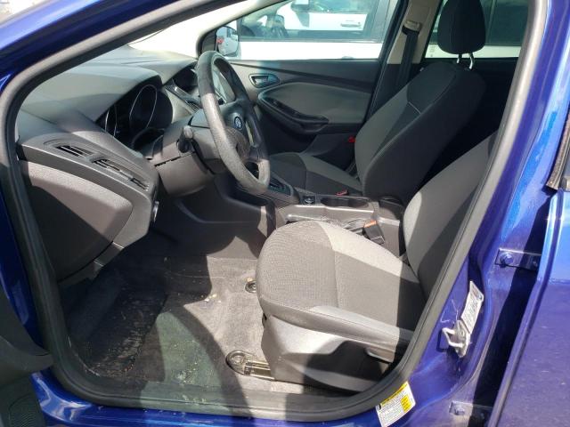 1FAHP3E21CL302383 - 2012 FORD FOCUS S BLUE photo 7