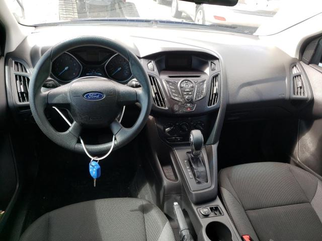 1FAHP3E21CL302383 - 2012 FORD FOCUS S BLUE photo 8