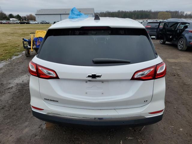 3GNAXKEV1LL165683 - 2020 CHEVROLET EQUINOX LT WHITE photo 6